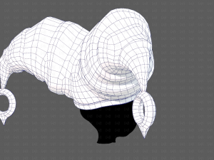 Cap V67 3D Model
