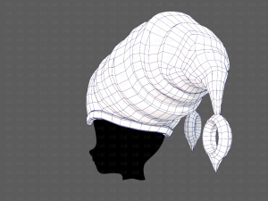 Cap V67 3D Model