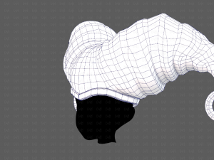 Cap V67 3D Model