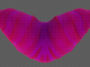 कैप V67 3D मॉडल