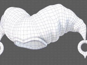 Cap V67 3D Model