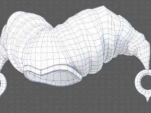 कैप V67 3D मॉडल