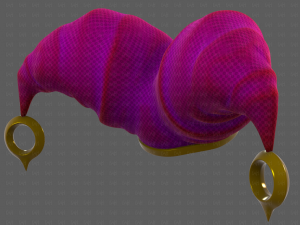 Cap V67 3D Model