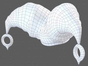 कैप V67 3D मॉडल