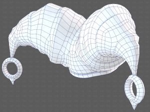 Cap V67 3D Model