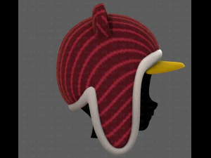 Bon&eacute; V68 Modelo 3D