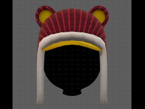 Bon&eacute; V68 Modelo 3D