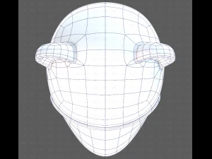 Bon&eacute; V68 Modelo 3D