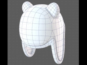 Bon&eacute; V68 Modelo 3D