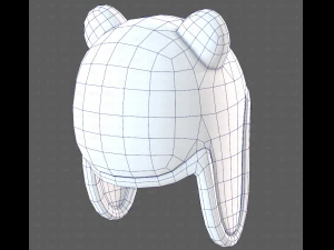 Bon&eacute; V68 Modelo 3D