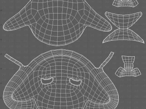 Bon&eacute; V68 Modelo 3D