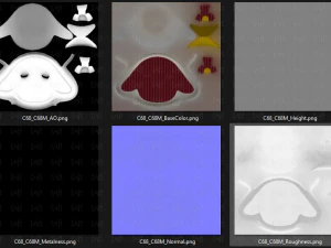 Bon&eacute; V68 Modelo 3D