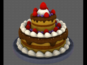 Dessert V02 Model 3D
