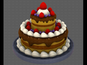 Dessert V02 Model 3D