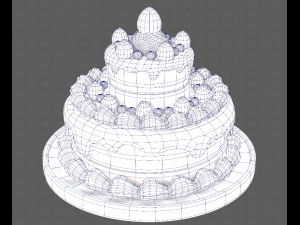 Dessert V02 Model 3D