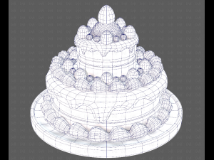 Dessert V02 Model 3D