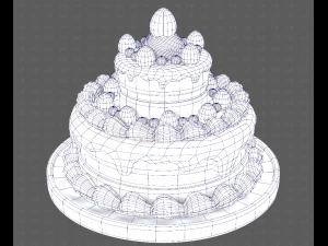 Dessert V02 3D Model