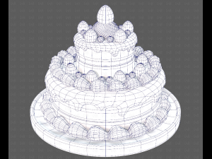 Dessert V02 Model 3D