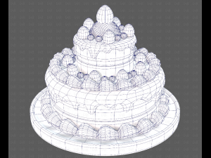 Dessert V02 Model 3D