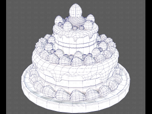 Dessert V02 Model 3D
