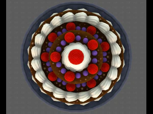 Dessert V02 3D Model