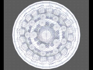 Dessert V02 3D Model