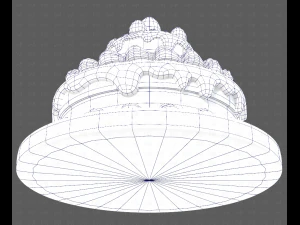 Dessert V02 3D Model