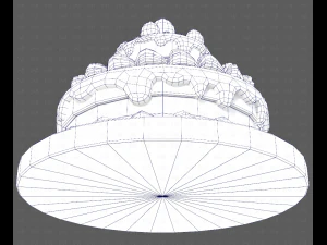 Dessert V02 3D Model