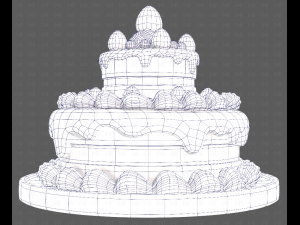 Dessert V02 Model 3D