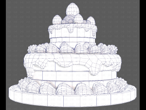 Dessert V02 Model 3D