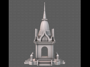 Pagoda V13 3D 모델