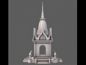 Pagoda V13 3D Model