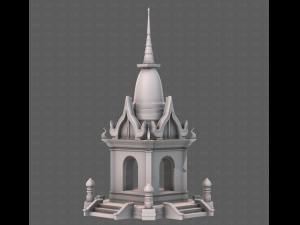Pagoda V13 3D 모델