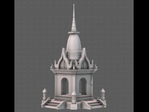 Pagoda V13 3D Model