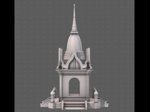 Pagoda V13 3D Model