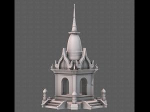 Pagoda V13 3D 모델