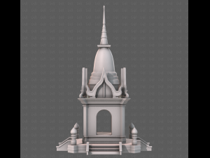Pagoda V13 3D 모델