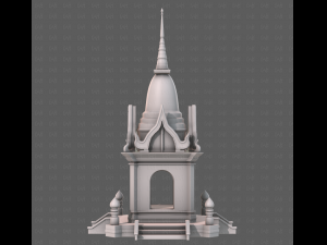 Pagoda V13 3D 모델