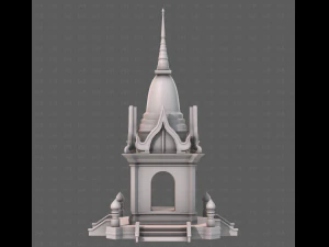 Pagoda V13 3D Model