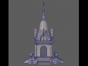 Pagoda V13 3D 모델
