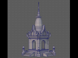 Pagoda V13 3D 모델