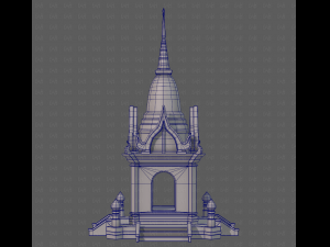Pagoda V13 3D 모델