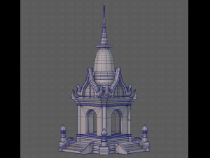 Pagoda V13 3D 모델