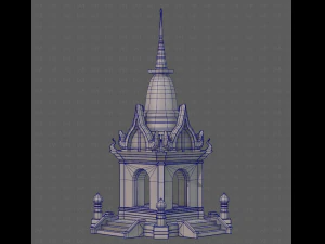 Pagoda V13 3D Model