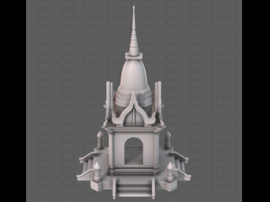 Pagoda V13 3D 모델