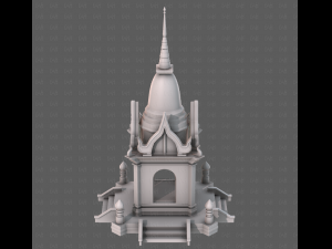 Pagoda V13 3D 모델