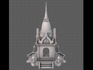 Pagoda V13 3D 모델