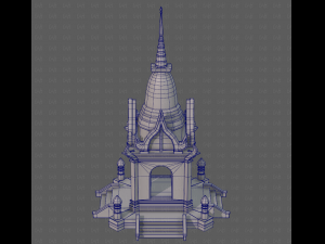 Pagoda V13 3D 모델