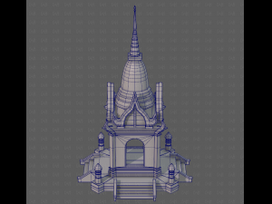 Pagoda V13 3D 모델