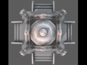 Pagoda V13 3D 모델